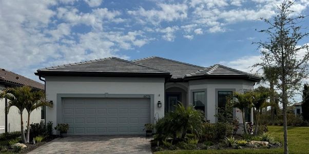 New construction Single-Family house 6076 Silver Grass Ct, Nokomis, FL 34275 - image