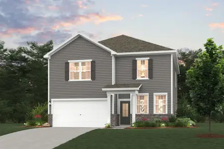 New construction Single-Family house 617 Fulton Ct, Spring Hill, TN 37174 plan Woodruff - image