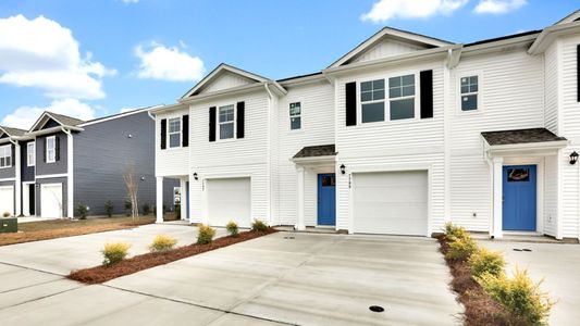 New construction Single-Family house 7686 Pennycress Dr, Leland, NC 28451 plan Pearson Townhome - image