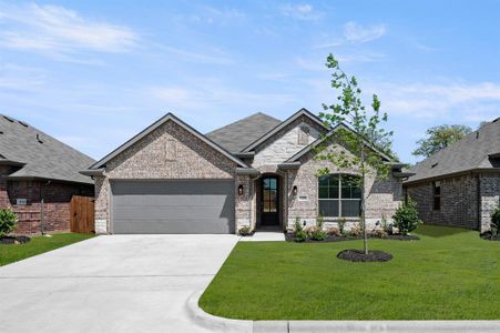 New construction Single-Family house 1128 Avery Rd, Granbury, TX 76049 plan Concept 1660 - image