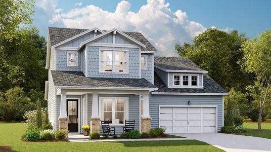 New construction Single-Family house 273 Denham St, Summerville, SC 29486 plan Jackson - image