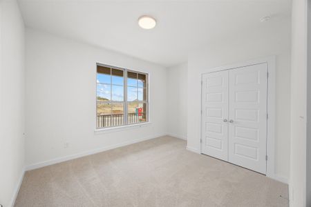 New construction Single-Family house 106 Divisadero Dr, Hutto, TX 78634 plan Trinity - image 18