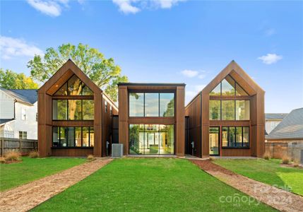 New construction Townhouse house 4026 Chevington Road, Unit 101, Charlotte, NC 28226 - photo 0