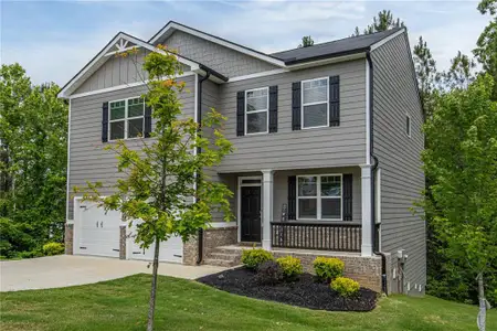 New construction Single-Family house 1253 Richmond Ct Se, Atlanta, GA 30354 plan Vivian - image