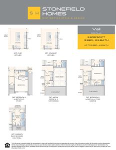 New construction Single-Family house 803 Albatross Ct, Forney, TX 75126 plan Vail - image 7