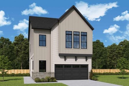 New construction Single-Family house 19003 Buckeye Bough Ln, Houston, TX 77084 plan The Starlight - image