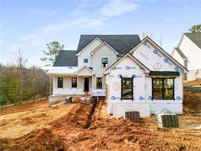 New construction Single-Family house 3019 Traditions Wy, Jefferson, GA 30549 null- photo 9 9