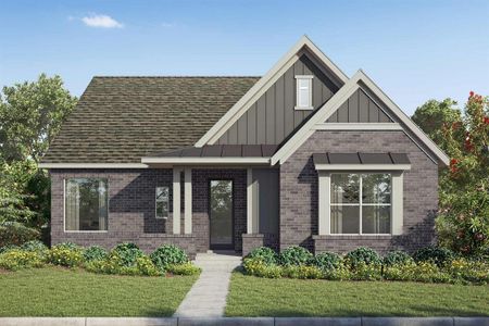 New construction Single-Family house 11926 Rice View Drive, Mont Belvieu, TX 77523 The Crowson- photo 0