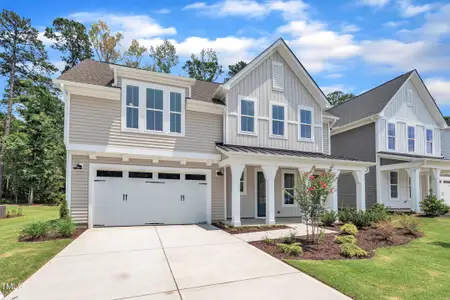 New construction Single-Family house 9152 Dupree Meadow Dr, Angier, NC 27501 plan The Highland - image