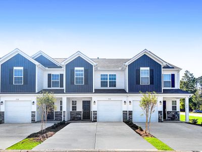 New construction Multi-Family house 710 Peyden Ln, Spartanburg, SC 29301 plan Magnolia - image