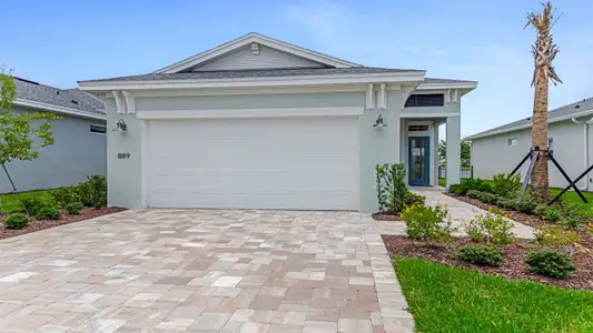 New construction Single-Family house 889 Megano Blvd, Deland, FL 32724 plan Caroline - image