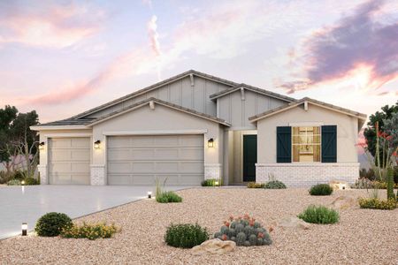 New construction Single-Family house 35320 W Mallorca Ave, Maricopa, AZ 85138 null- photo 2 2