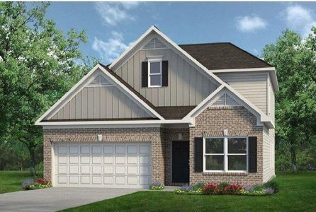 New construction Single-Family house 223 Oakmont Dr, Dallas, GA 30132 - image