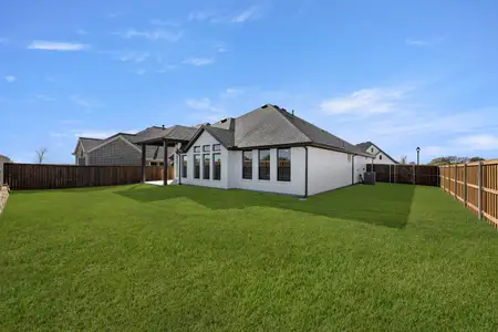 New construction Single-Family house 2050 Slipchannel St, Midlothian, TX 76065 plan Alexander - image 3
