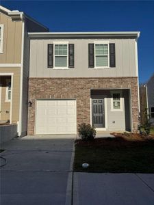 New construction Townhouse house 38 Padley Dr, Winder, GA 30680 Cosmos- photo 0