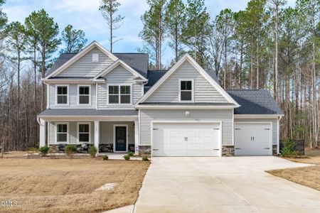 New construction Single-Family house 304 Artic Cir, Garner, NC 27529 - image