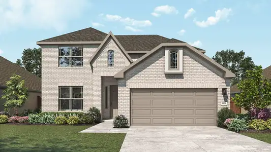 New construction Single-Family house 1114 Greenfield St, Midlothian, TX 76065 plan Hickory - image