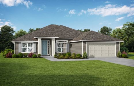New construction Single-Family house 6315 Weston Woods Dr, Jacksonville, FL 32222 plan Winslow - image