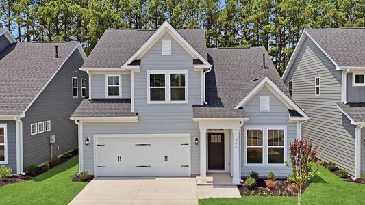 New construction Single-Family house 200 Canyon Creek Wy, Fountain Inn, SC 29644 plan Finley - image