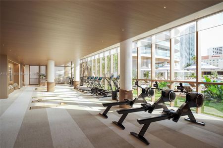 New construction Condo house 1420 S Miami Ave, Unit 3901, Miami, FL 33130 - image 14