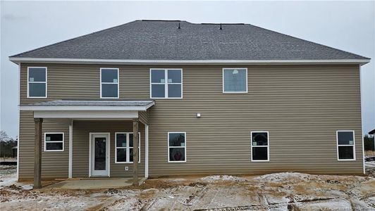 New construction Single-Family house 1743 Smith Farm St, Fayetteville, NC 28306 plan Alexander - image