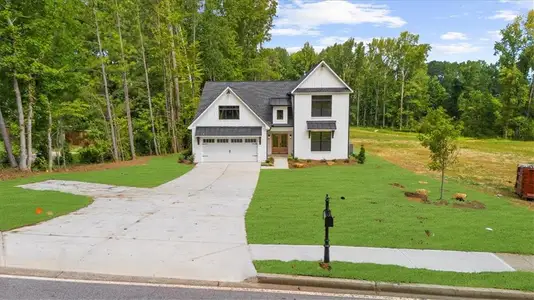 New construction Single-Family house 502 Level Creek Rd, Sugar Hill, GA 30518 - image