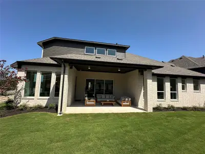 New construction Single-Family house 1612 Jolie Rose Bnd, Leander, TX 78641 plan Kaufman - image