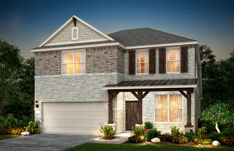 New construction Single-Family house 2167 Oak Run Parkway, New Braunfels, TX 78132 - photo 0