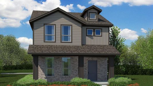 New construction Single-Family house 3120 Maple Orchard Ln, Fort Worth, TX 76140 - image