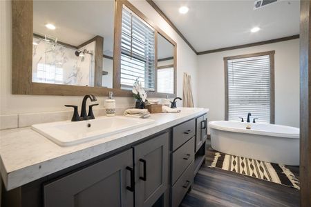 New construction Manufactured Home house 9 Denver Rd, Sunset, TX 76270 - image