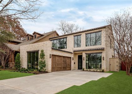 New construction Single-Family house 4826 Elsby Avenue, Dallas, TX 75209 - photo 0