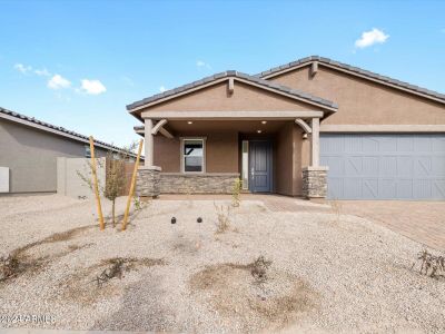 New construction Single-Family house 17560 W Madison St, Goodyear, AZ 85338 Onyx- photo 1 1