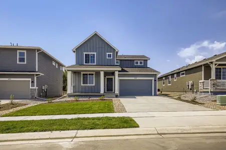 New construction Single-Family house 7329 Arkansas St, Frederick, CO 80530 plan Rainier - image