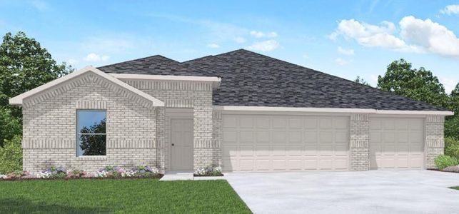 New construction Single-Family house 115 Wildflower Ct, Dayton, TX 77535 - image