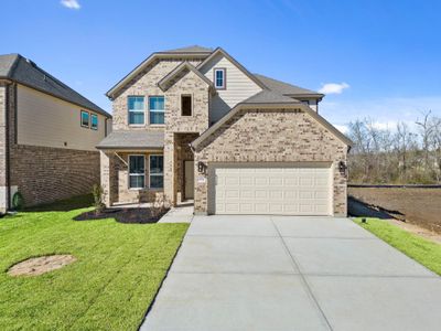 New construction Single-Family house 5615 Toledo Pines Ln, Katy, TX 77449 - image