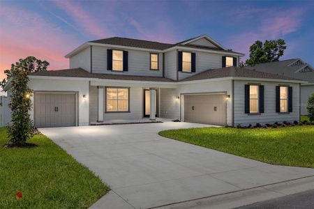 New construction Single-Family house 7624 Sw 60Th St, Ocala, FL 34481 plan Mulberry - image