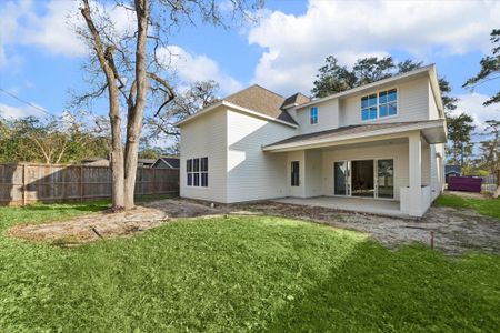 New construction Single-Family house 1046 Gardenia Dr, Houston, TX 77018 - image