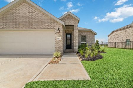 New construction Single-Family house 27619 Seascape Village Dr, Katy, TX 77493 - image