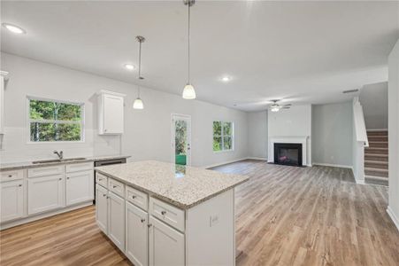 New construction Single-Family house 11814 Rizvan Pl, Covington, GA 30014 The Barrington- photo 8 8