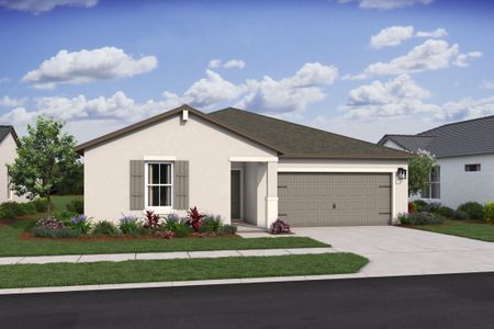 New construction Single-Family house 2400 Harbison Avenue SW, Palm Bay, FL 32908 Passionflower II- photo 0