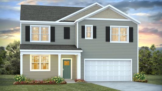 New construction Single-Family house 1815 Black Falcon Ln Ne, Bolivia, NC 28422 plan HAYDEN - image