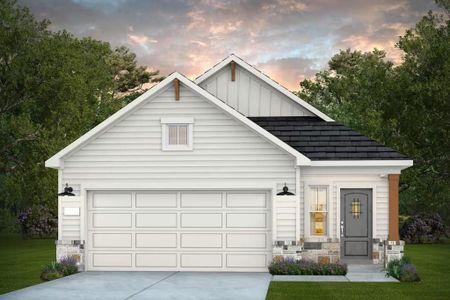 New construction Single-Family house 11402 Mandolin Dr, Montgomery, TX 77316 - image