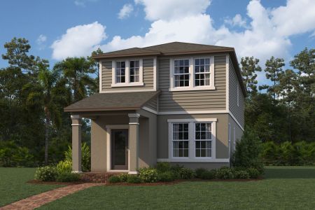 New construction Single-Family house 17607 Flemings Rd, Winter Garden, FL 34787 null- photo 0