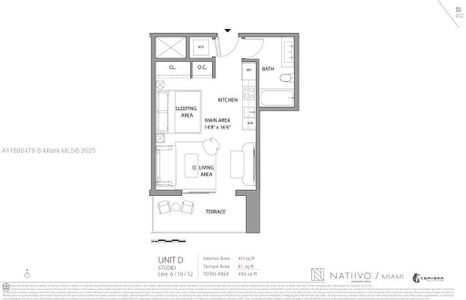 New construction Condo house 159 Ne 6Th St, Unit 3412, Miami, FL 33132 - image