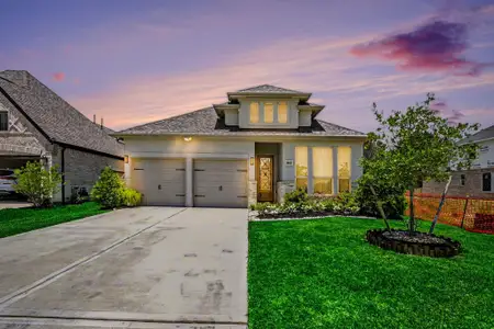 New construction Single-Family house 18810 Halter Meadow Trl, Tomball, TX 77377 - image