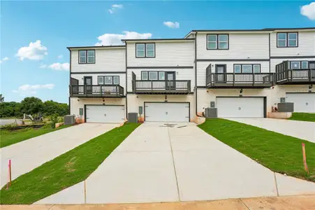 New construction Townhouse house 6325 Ole Anderson Wy, Cumming, GA 30041 - image