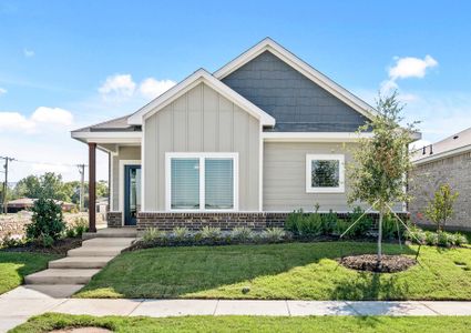 New construction Single-Family house 905 Cottonwood Ave, Hutchins, TX 75141 plan Tulip - image