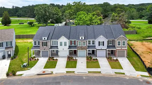 New construction Townhouse house 311 Rolling Green Rd, Adairsville, GA 30103 - image