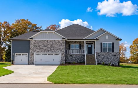 New construction Single-Family house 140 Swan Park Ln, Unit 16, Statesville, NC 28625 plan 2906 - image