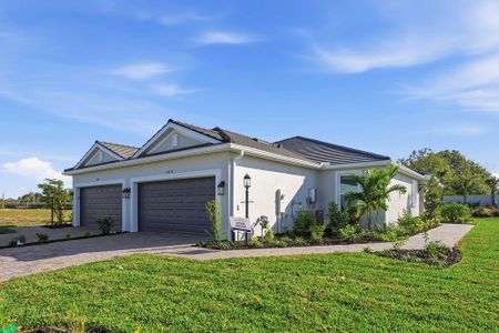 New construction Single-Family house 14636 Orrieto Pl, Lakewood Ranch, FL 34211 plan Ibis - image